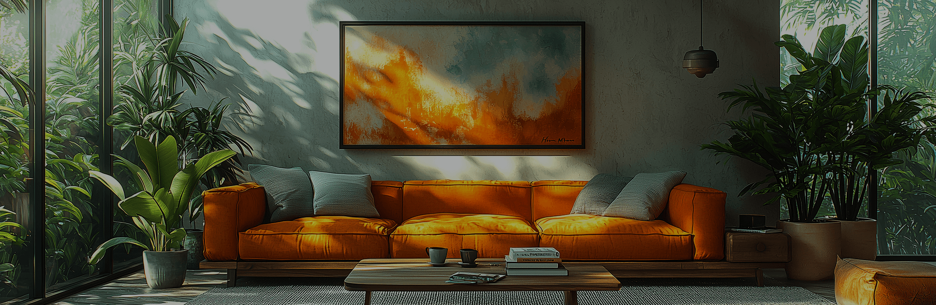 joeydm6_a_beautiful_painting_hanging_on_the_wall_of_a_cozy_livi_92becde5-21ab-4d2d-992b-b5e2e3e74d01