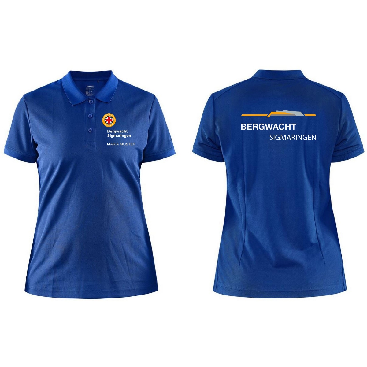 Damenpolo CORE Unify /      club cobalt