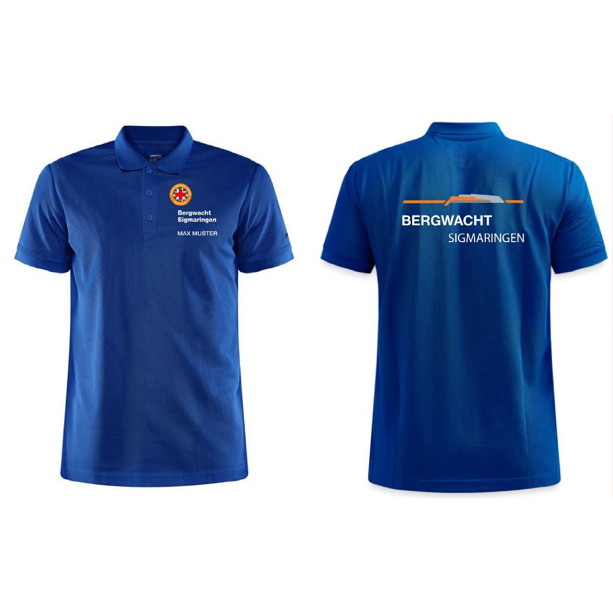 Herrenpolo CORE Unify / club cobalt
